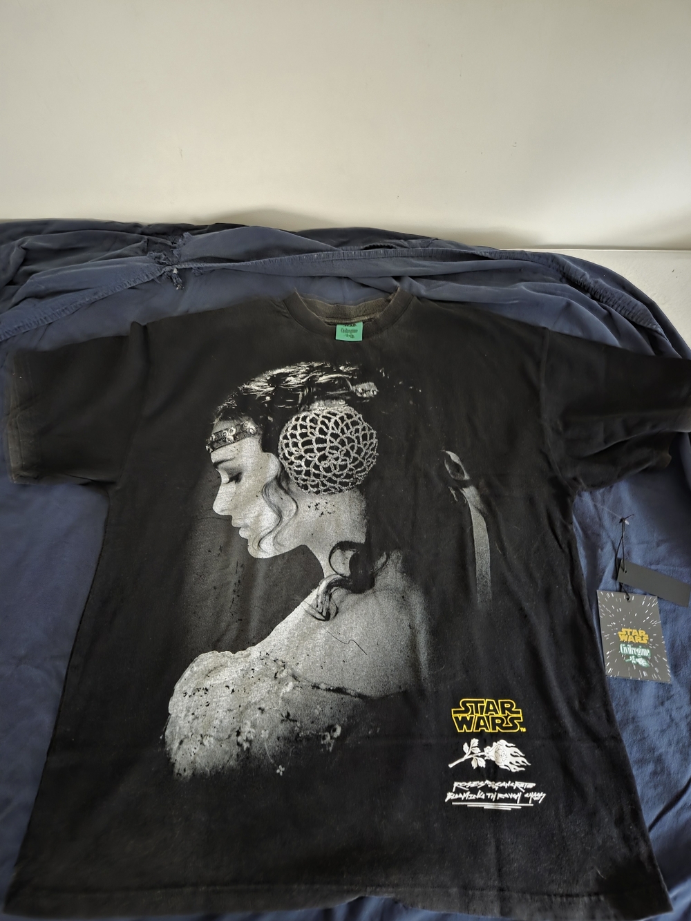 Civil Regime Star Wars Padme's Chaos American Classic Oversized Shirt